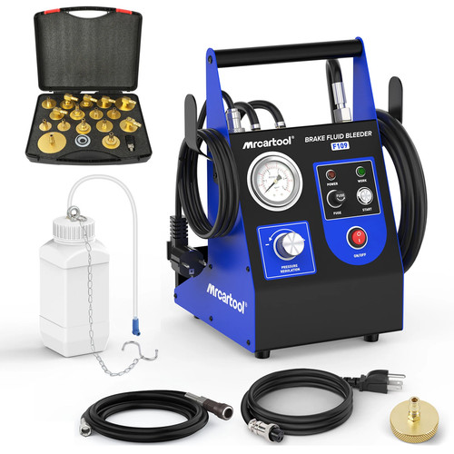 Electric brake bleeder - brake, machine