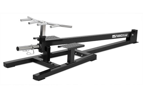 Fitness bar rowing - jk,
