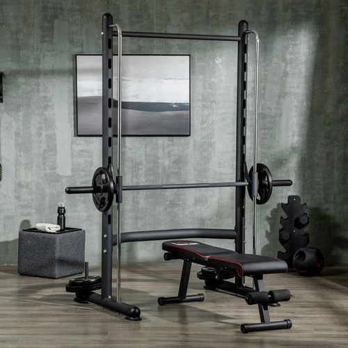Smith machine squat rack home - machine,