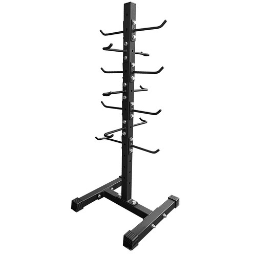 Lat pulldown bar storage rack - lat,