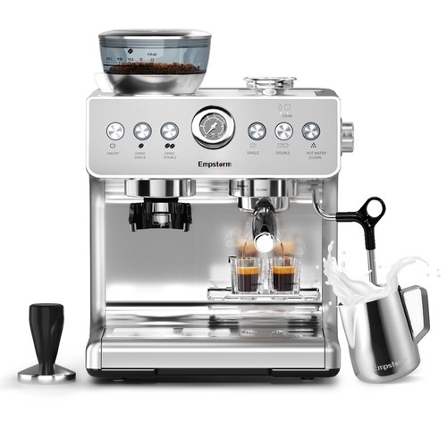 Macchina caffè inox - macchina, da