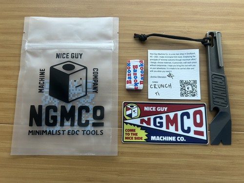 Nice guy machine ngmc - guy,