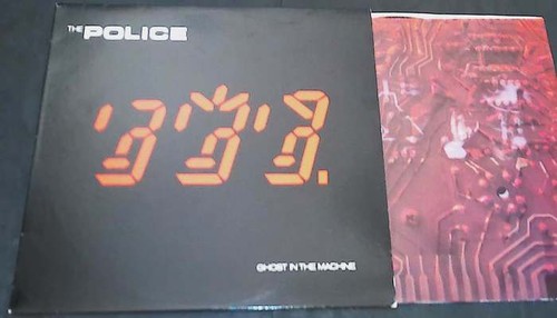 Police ghost the machine - -,