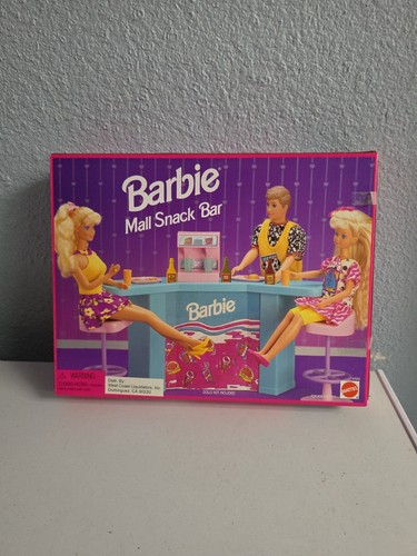 Vintage 1993 barbie - barbie, mall