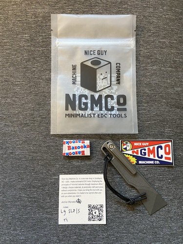 Nice guy machine company - nice,