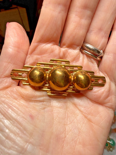 Spilla bar art - deco, vintage